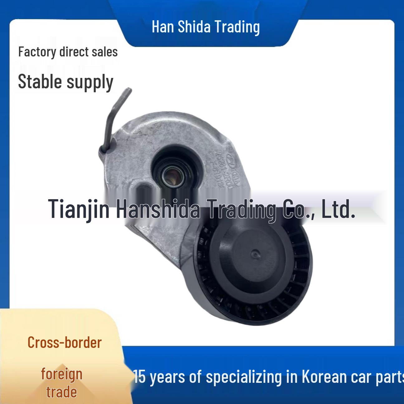 

Hyundai Kia Engine Tensioner 252812R001 Auto Part None