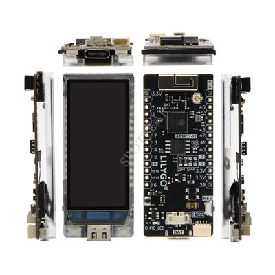ESP32-S3 Dev Board with 1.91\" AMOLED Display, Bluetooth & Wi-Fi Module