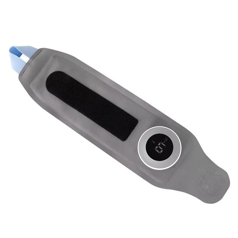 

Домашний офис Вождение Путешествия Обогрев Массажер для рук Перчатка EMS Электрический Регулируемый Нагрев Мягкая Дышащая Ткань Несколько Режимов Эргономичный Дизайн Type-c charging серый