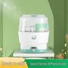 Whale Love Baby Bottle & Teether High-Temp Steam Sterilizer with Ceramic Glaze Heating Plate
