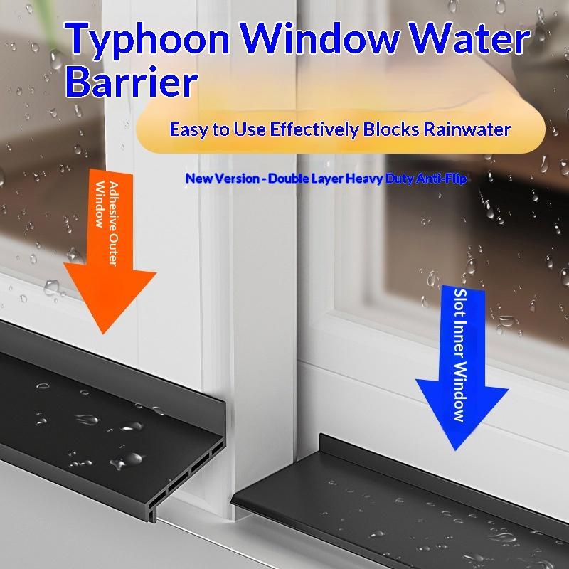 Door Bottom Seal Strip Self Adhesive Weatherproof Dust Proof Noise Reduction Draft Blocker 2.5M for Home Use