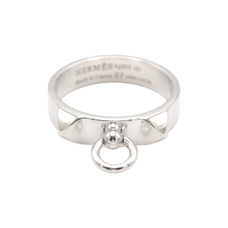 HERMES  H115607B #16(JP Size)  ring Silver925 mens