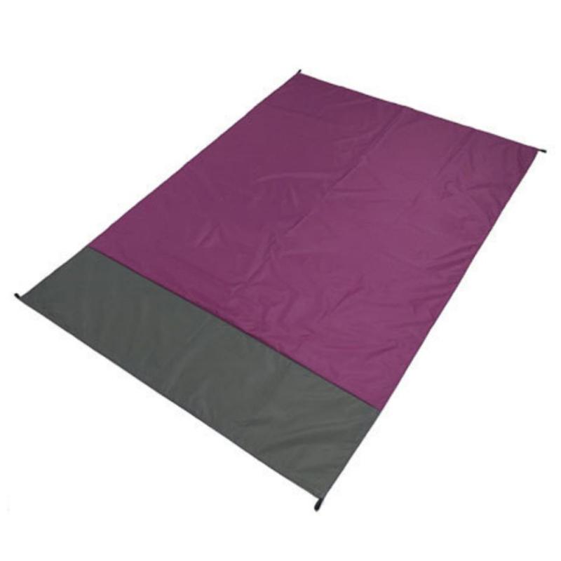 Beach Blanket Waterproof Outdoor Camping Pocket Folding Portable Lightweight Picnic Mat 210x200cm