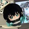Demon Slayer Plush Doll 10cm Giyuu Tomioka Muichiro Tokito Anime Stuffed Doll Backpack Pendant Collectible Decor Gift For Fans