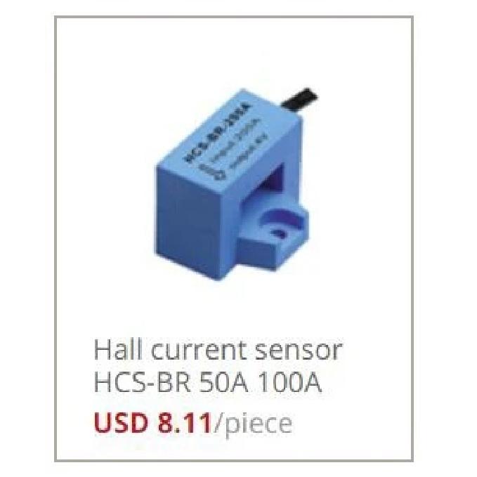 Hall current sensor HCS-BR 50A 100A 150A 200A