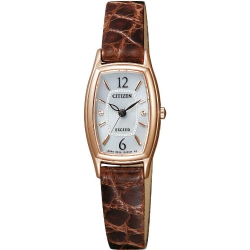 

Citizen Exceed Eco-Drive Watch EX2002-03A Brown