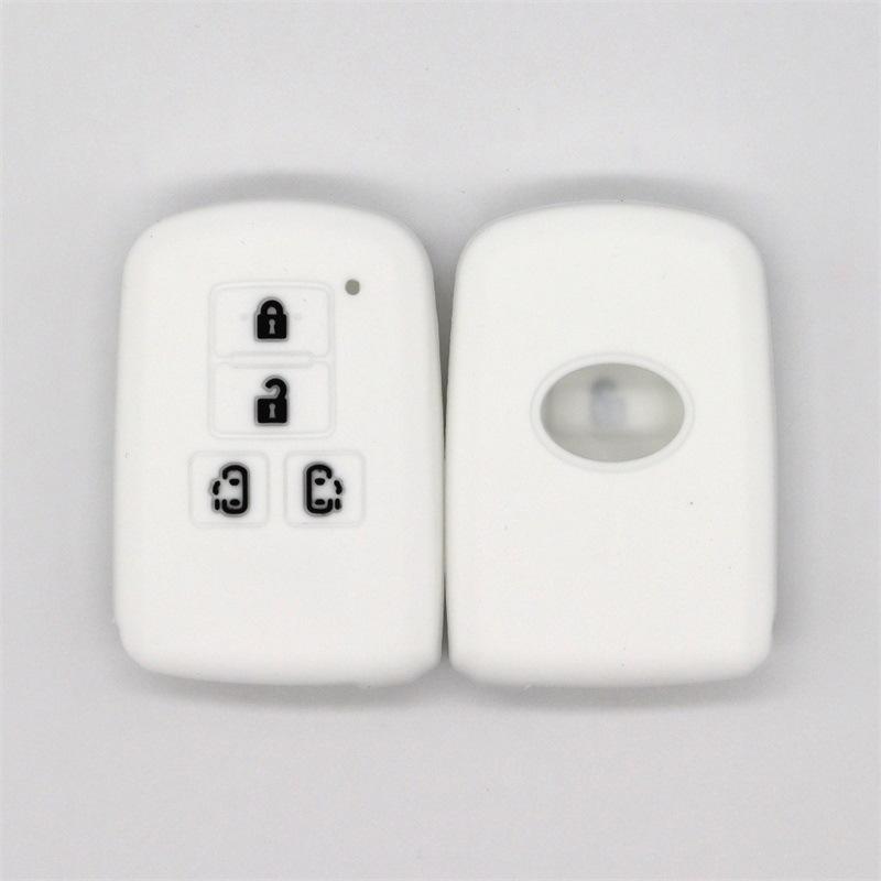 Suitable for 17 Models of Voxy Toyota Noah19 Models of Sienna Elfa Silicone Key Bag Key Cover In Stock