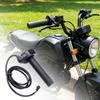 Electric Bike Throttle Handlebar for Surron Smooth Acceleration Control Ebike Throttle Kit for Ridstar Q20 Electric Dirt Bike