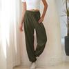 Damen elastische Taille Baggy Trainings-Schweißhosen Jogginghosen