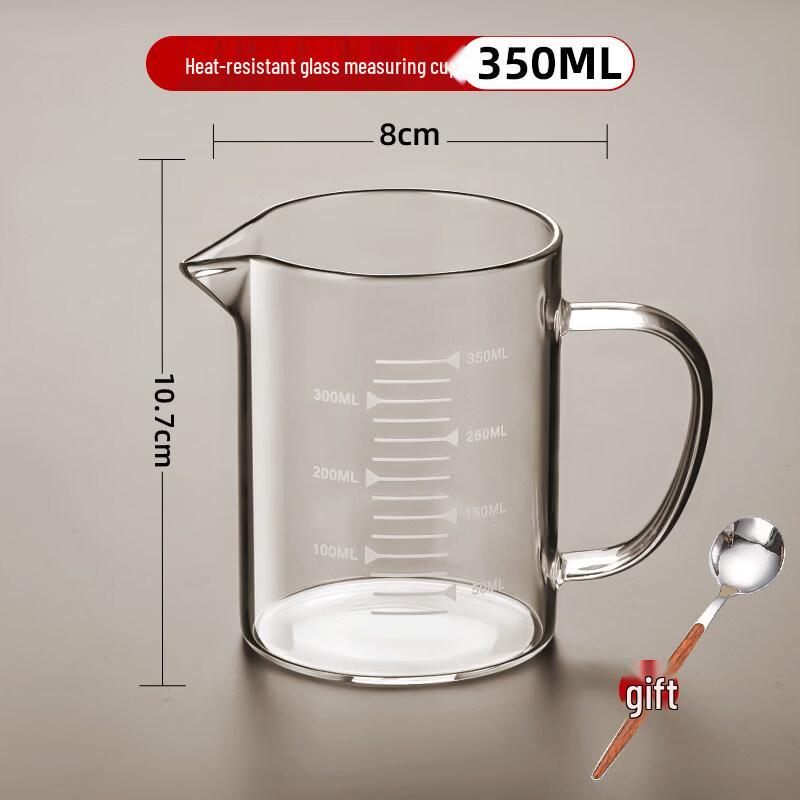 ZISIZ High Borosilicate Glass Measuring Cup