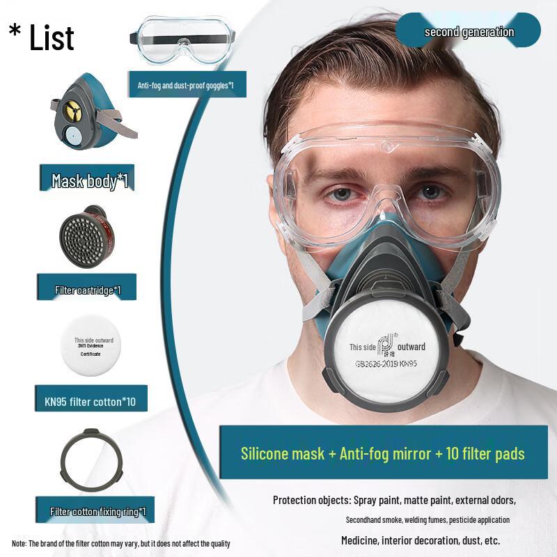 Longchan Gas Mask Kit