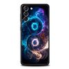Schöne Planeten Sterne Hülle für Samsung Galaxy S24 S23 S22 S20 S21 FE Ultra S24 S23 S10 S10E S9 S8 Plus 5G Silikon Handyhülle