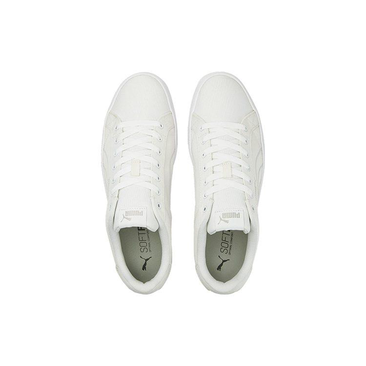 Puma Smash Vulc V3 Lo Cv 'White Grey Violet' 383875-01