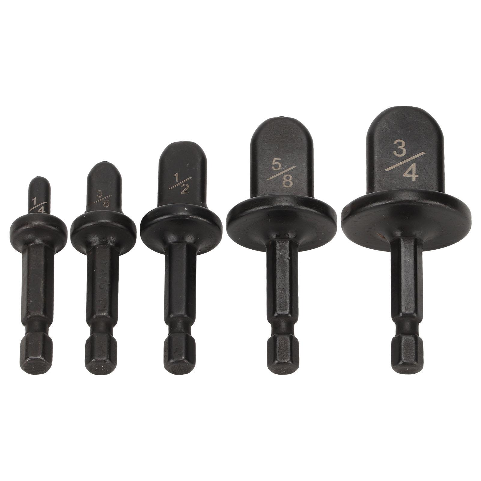 

Инструмент для обжима, бита из углеродистой стали, износостойкий инструмент для развальцовки труб 14 дюймов, 38 дюймов, 12 дюймов, 58 дюймов, 34 дюйма