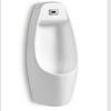 Men's Wall-Mounted Ceramic Urinal with Automatic Sensor for Schools and Public Places