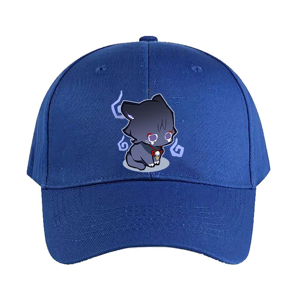 Wanderer Scaramouche Genshin Impact Unisex Adult Summer Baseball Caps With Curved Brim Adjustable Hiking Fishing Hat