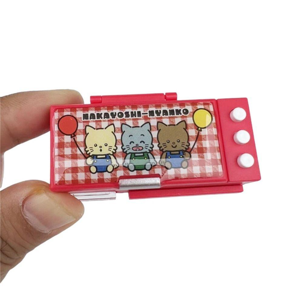 Pretend Toys Pencil Box Model Miniature Mini Stationery Box Dollhouse Pencil Case  BJD OB11