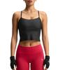 adidas Originals Solid Color Square Neck Fitted Tank Top Women Tops KU3696
