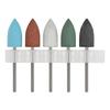 5pcs Nail Grooming Silicone Tips Nail Drill Bit Provide Comprehensive Care For Professional And Personal Manicures