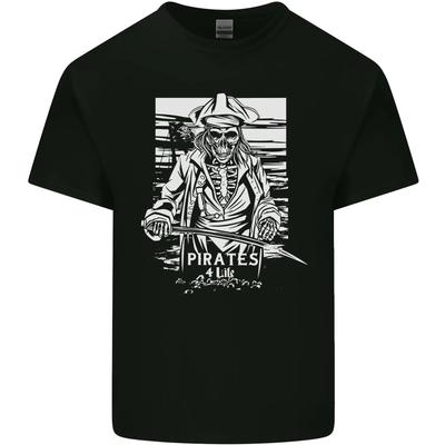 Pirates For Life Sailor Sailing Kids T-Shirt Childrens