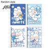 Lightweight Notebook For School Cute A5 Spiral Notebooks, Kawaii Animal Journals, 8.15" x 5.51" Lined Compact Writing Paper Notebook, 60 Sheet Journal