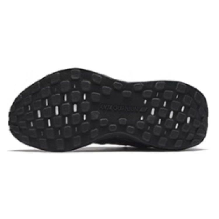 Anta Champion Series Leichte Stoßdämpfende Atmungsaktive Low Top Laufschuhe Herren Sneaker Schwarz 112426623A-3