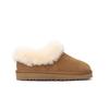 Internal and external wool integrated low-top warm snow boots women's winter piled and thickened 2025 winter fluffy shoes warm models