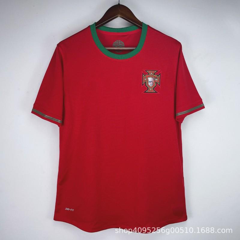 Retro Classic Portugal Netherlands Juventus Santos Paris Football Uniforms Various Star Numbers