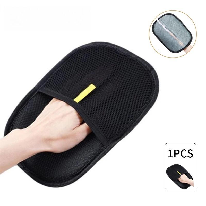 

Pet Electrostatic Hair Removal Gloves Dog Cat Hair Removal Brush Gloves Hair Adhesive Gloves Carpet Clothing Hair Cleaning Brus 1PC