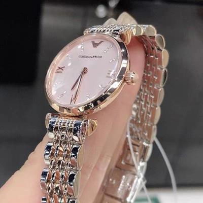 Novo Relógio Feminino Full Star Nível de Aparência Alto Pulseira de Aço Ultrafino Moda Estudante À Prova d'Água Relógio de Quartzo