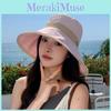 Fashionable Summer Sun Hat With Large Brim And Butterfly Detail For Womens Casual Wear