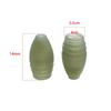 Bait Holder Method Feeder Tool Fishing Tools Dacron Connectors Stop Bead Elastic Dacron Connectors