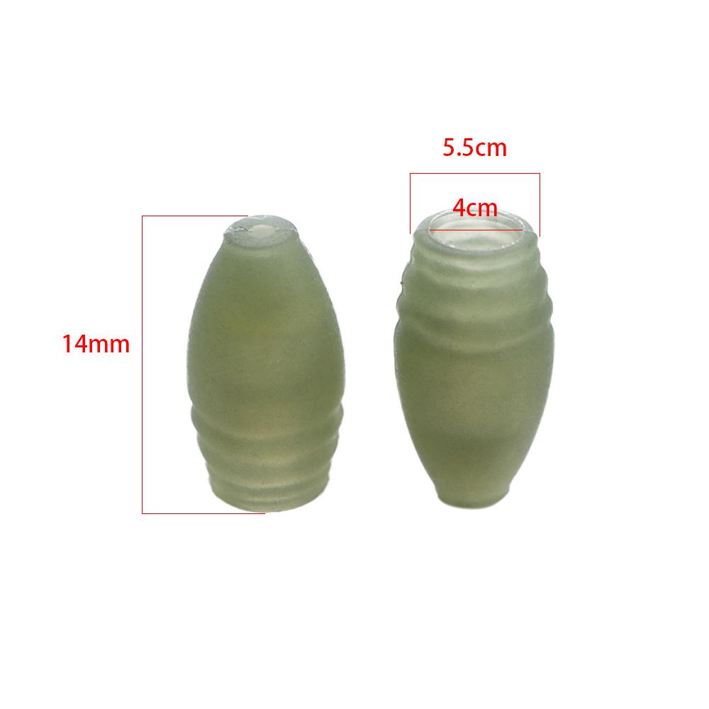 Bait Holder Method Feeder Tool Fishing Tools Dacron Connectors Stop Bead Elastic Dacron Connectors