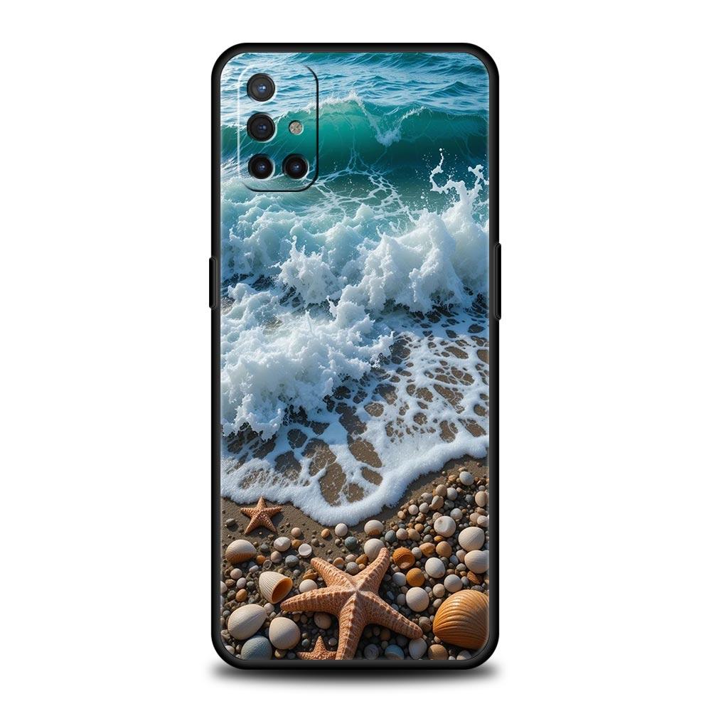 Seaside Scenery Wave Beach Phone Case For OnePlus 15 13 12 11 10 Pro 13T 13R 12R 9 8T 8 7 7T 9R Nord 2T CE 2 3 4 5G Cover