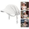 Soft Breathable Cotton Baseball Hat Sunproof Hat for Female Outdoor Daily Wear and Sunproof Popular Headscarf Hat