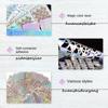 6/12/24/26pcs Holographic Nail Art Stencil Laser Nail Art Decal Nail Art Sticker  Manicure Tool