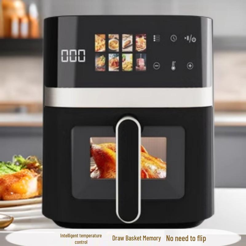 Multifunktionaler Smart Air Fryer mit großem Fassungsvermögen & Touchscreen-Display
