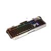 Mechanical Feel K2 Wired Keyboard and Mouse Set for Esports, Office, and Gaming.