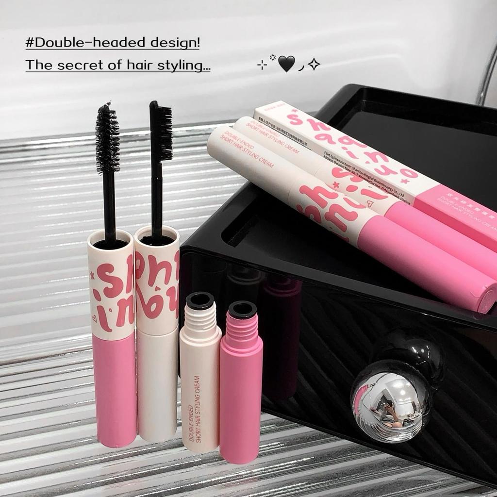 SHAQINUO Double-ended Hair Styling Cream Anti-Frizz Long-lasting non-greasy bangs fixed For Children