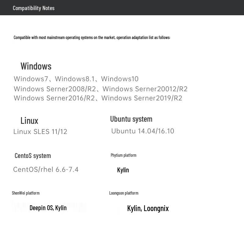 EB-LINK Domestic 1860 Chip PCIe Gigabit Server Network Card