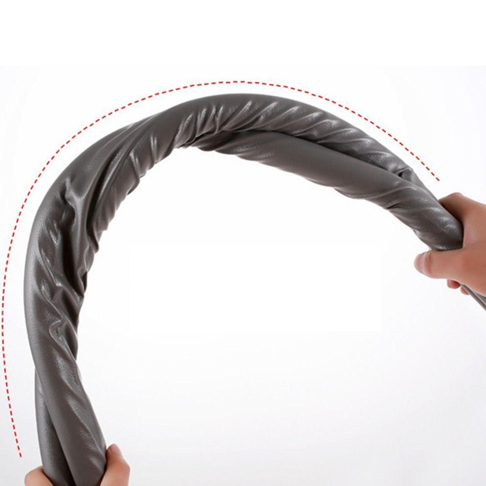 Bande d'étanchéité de bas de porte double face plus épaisse pour bloquer les espaces, joint d'étanchéité sous la porte, coupe-vent