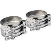 67-75MM Working Range T-Bolt Stainless Steel Clamp Fit for 2.5'' ID 67-75MM