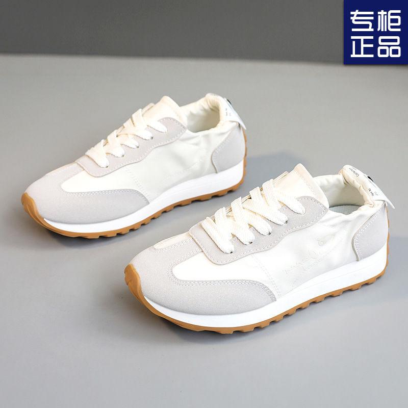 Internet celebrity Forrest Gump sports shoes female students 2025 summer and autumn Korean version versatile dad shoes breathable casual moral trai