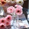 Modische dekorative Gerbera-Kunstblume für Zuhause, Hochzeit, Dekoration