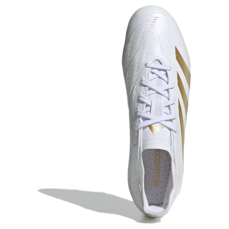 adidas Predator League FG Day Spark Pack Unisex Sneakers White Cloud-White Gold-Metallic IF6346