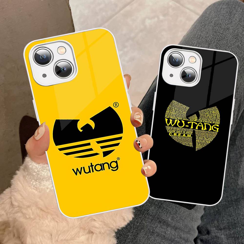Singer W-WU-T-TANGs Tempered Glass For Iphone 14 13 12 11 Pro Mini XS MAX 14Plus X XS XR Cover