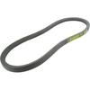Courroie Lisse Trapézoïdale Série A (section 13x8mm) Longueur Ext: 863mm