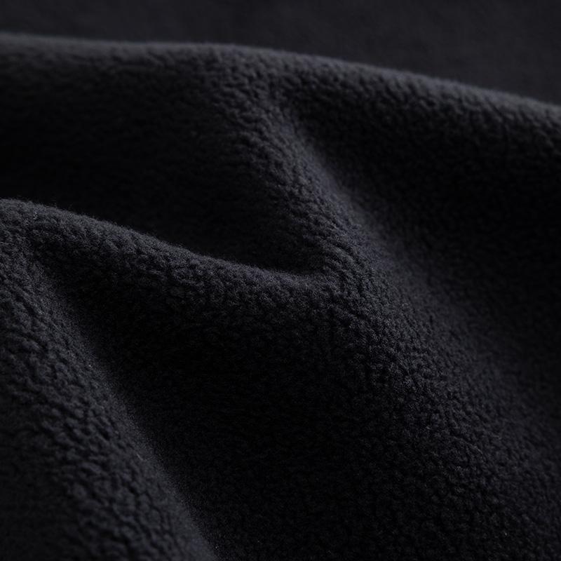 Anta Autumn Youth Campus Style Hoodie Men Tops Black 952548718N-6