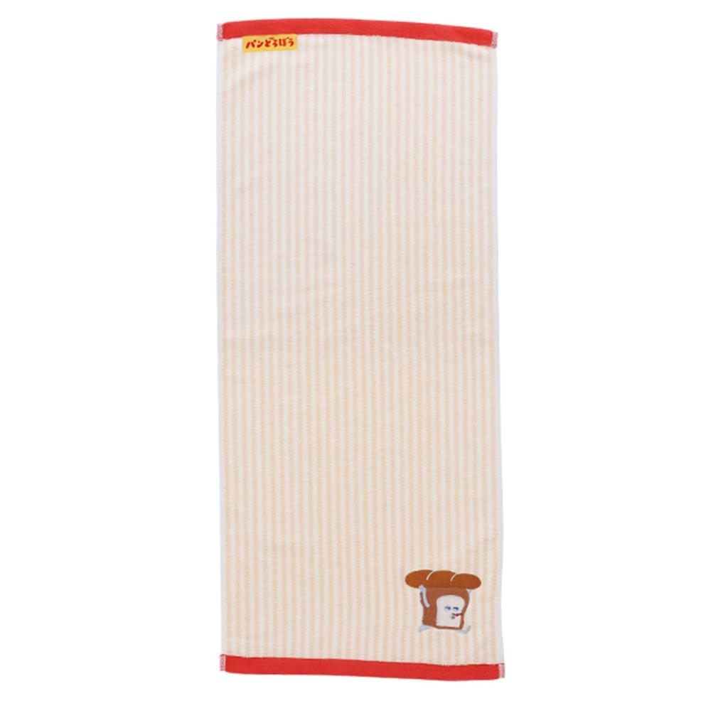 Marushin Face Bread Picture Bread Face Bath 4195000200 Towel, Thief, Book, Design, Cute, Towel, Towel, Towel, Long, Cotton,