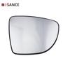Heated Left or Right Side Rearview Mirror Glass W/ Backing Plate For Nissan Micra 2016- & Renault Captur Clio Zoe 2012-